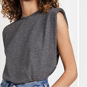 Alice + Olivia Braxton sleeveless t-shirt